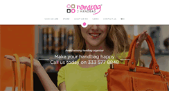 Desktop Screenshot of handbag2handbag.com